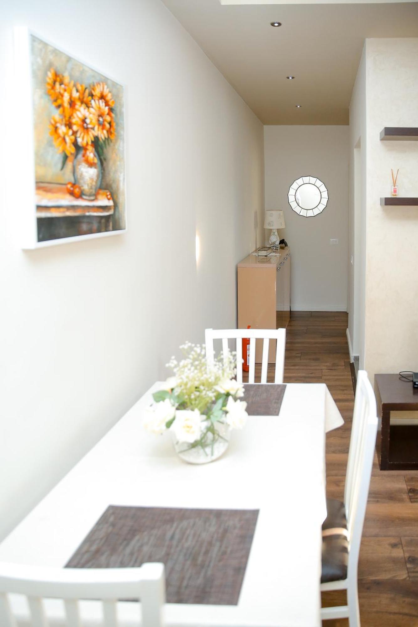 Apartmán Casa Di Besarb Shkodër Exteriér fotografie