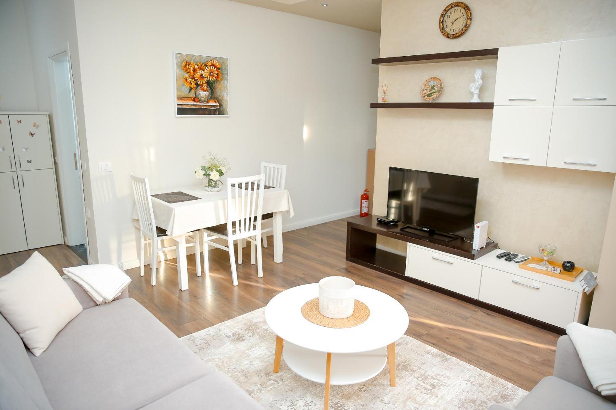 Apartmán Casa Di Besarb Shkodër Exteriér fotografie