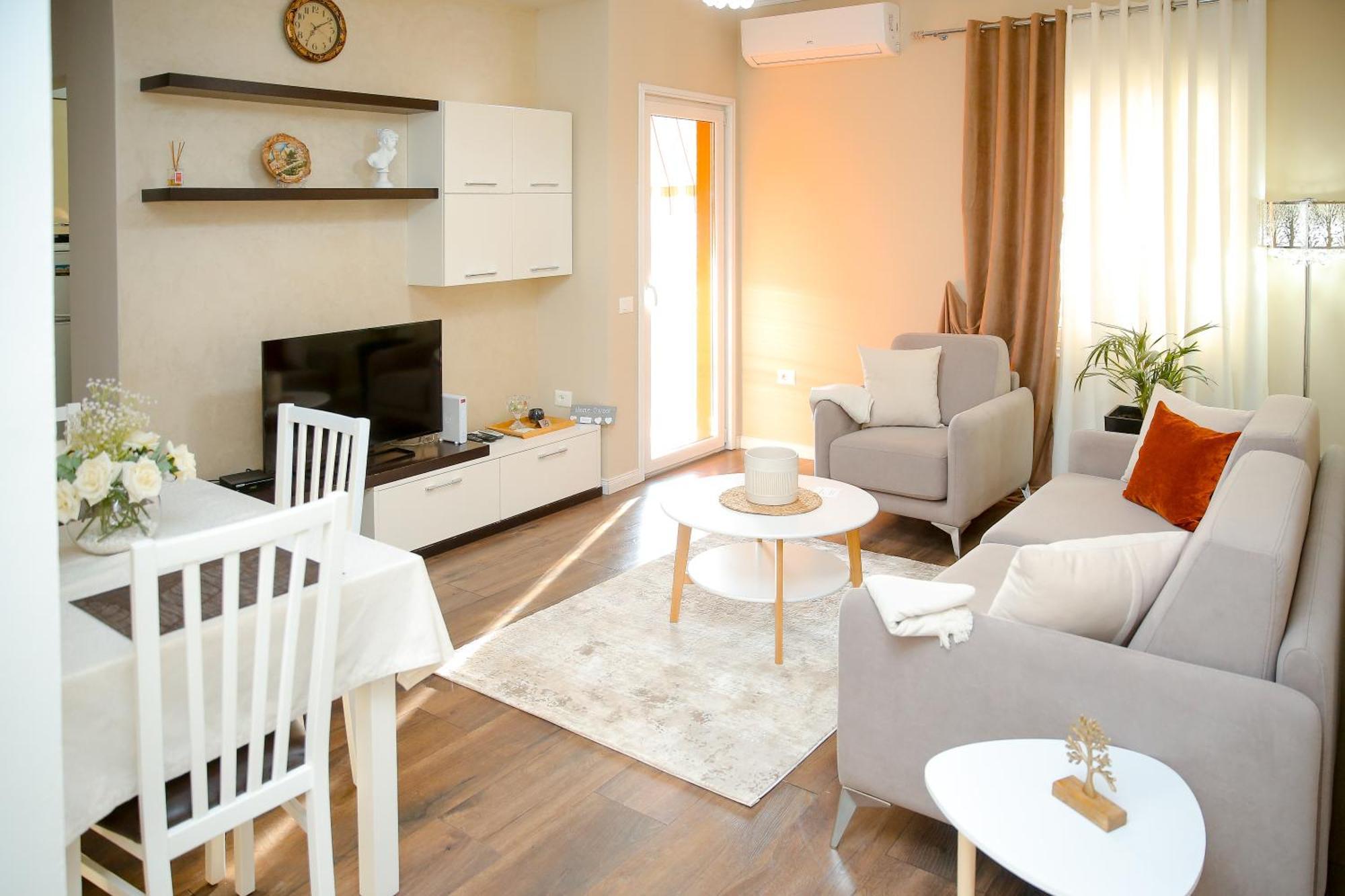 Apartmán Casa Di Besarb Shkodër Exteriér fotografie